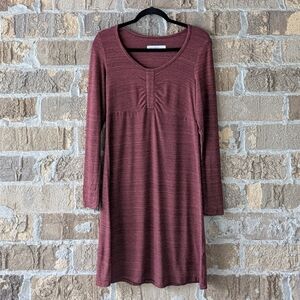 Carve Designs Women's Bodega Dress Size Small Sunset Red